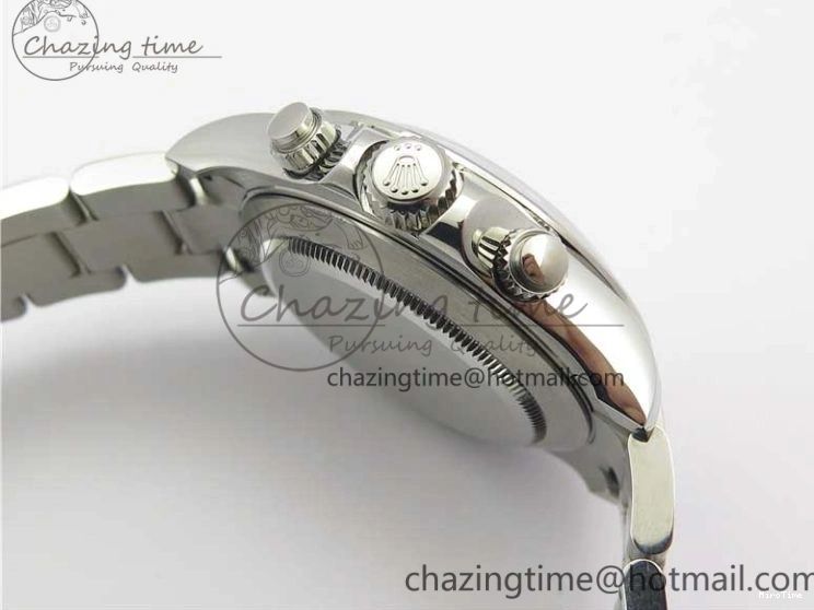 MiroTime 0116 Vibrant Daytona 116520 SS Noob 1:1 Best Edition Black Dial On SS Bracelet A 2987